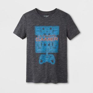 Cat & Jack Boys Ultimate Gamer T-Shirt sz XS (4/5)